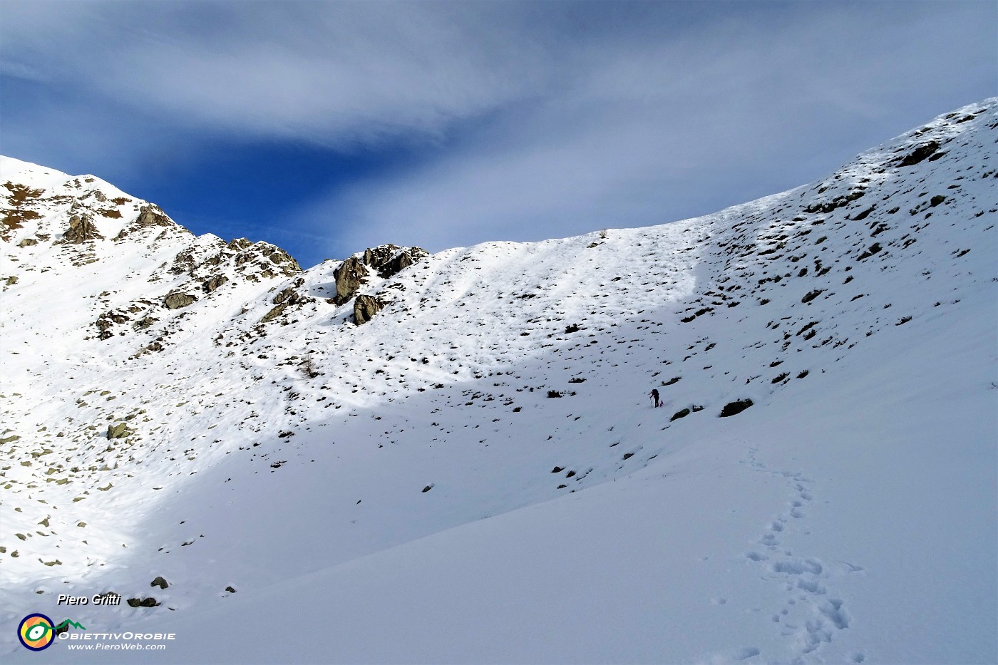 52 Impegnativo traverso su neve dura con sotto ghiaccio !.JPG -                                